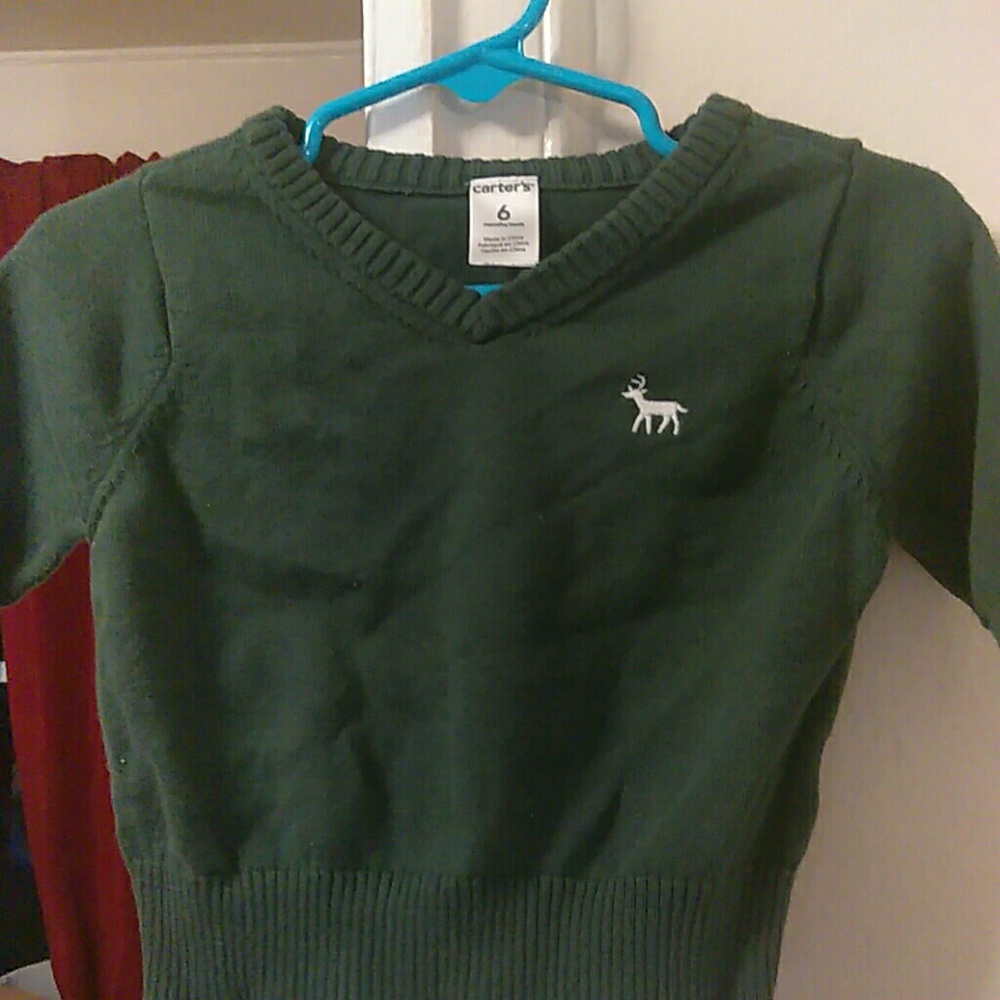 Infant sweater